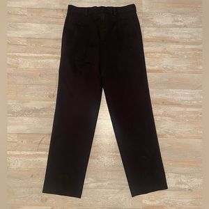 Nordstrom Men’s Black Dress Pants 33x34